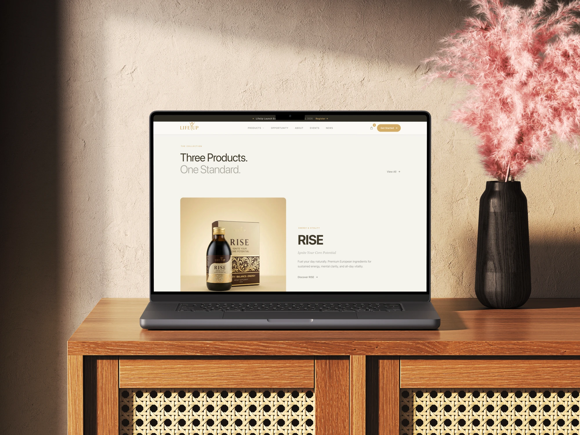 LifeUp Global dashboard