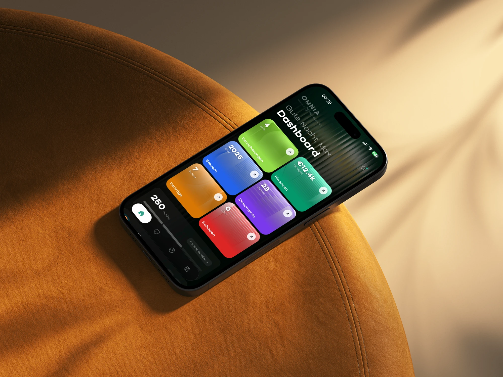 VitaSecura dashboard