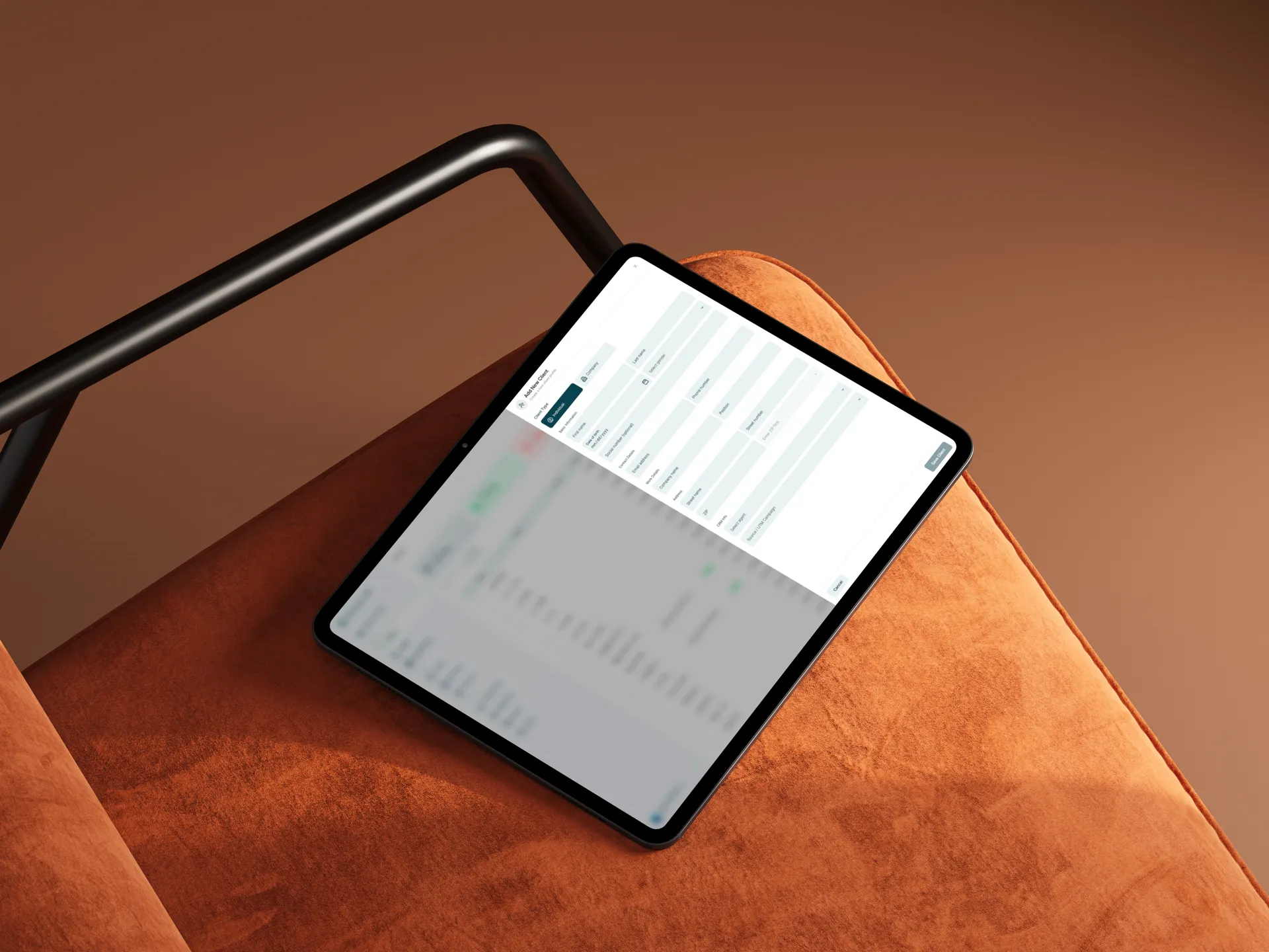 VitaSecura mobile app